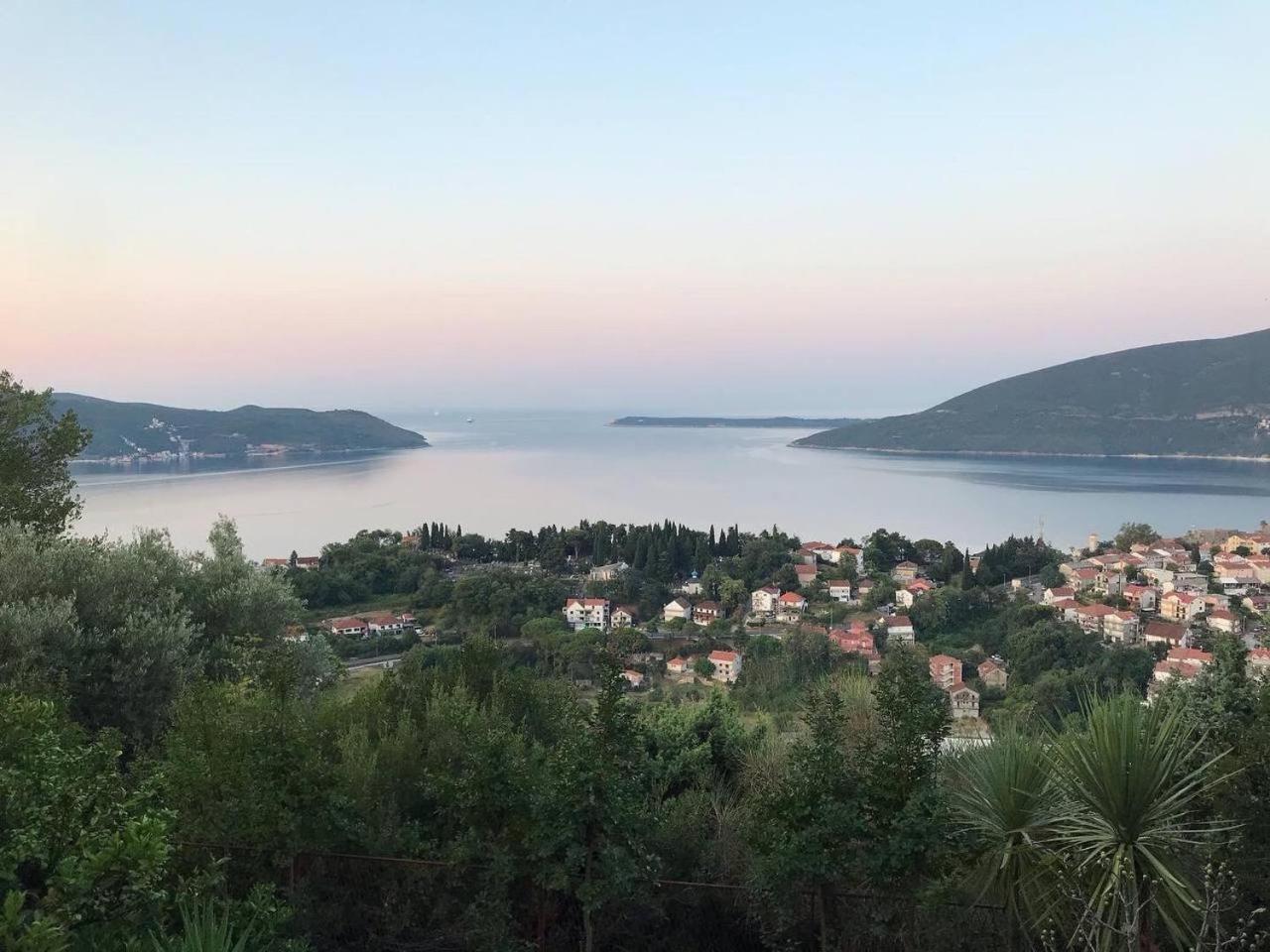 Magnificent Views Apartment Herceg Novi Exterior foto